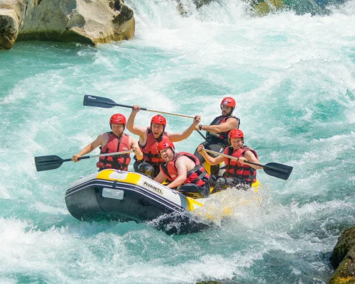 River Rafting In Rishikesh
