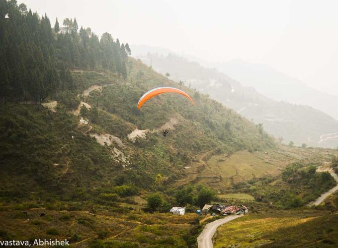 Paragliding in Mussoorie Wildlife Sanctuary ( Level 2 )