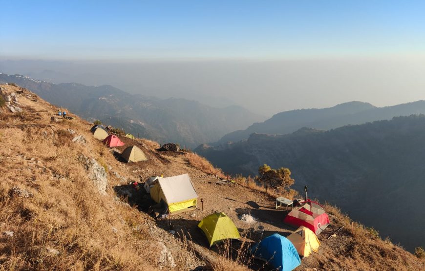 Camp George Everest – Camping Under the Stars