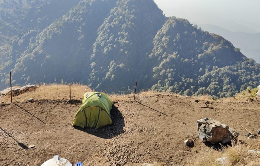 Camp George Everest – Camping Under the Stars