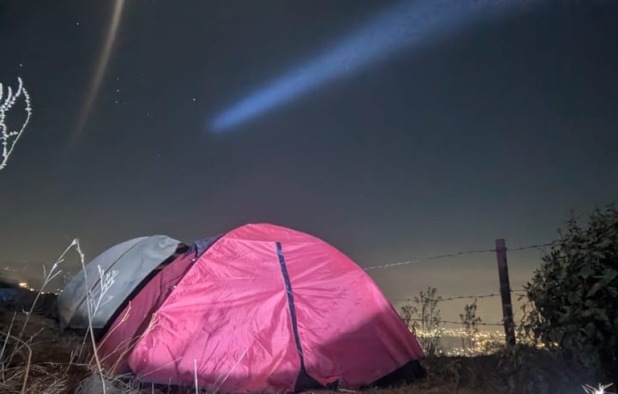 Camp George Everest – Camping Under the Stars