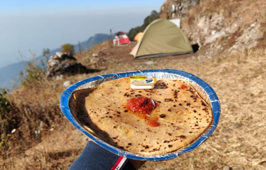 Camp George Everest – Camping Under the Stars