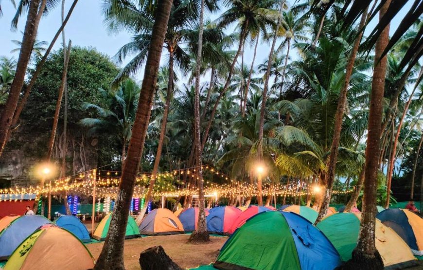Revdanda Beach Camping