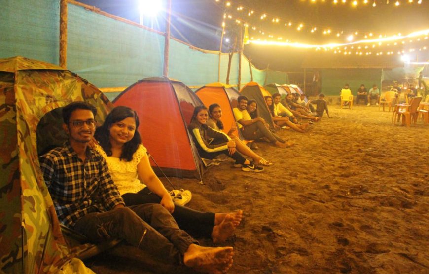 Revdanda Beach Camping