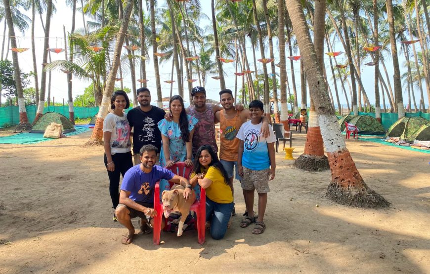 Nandgao Beach Camping