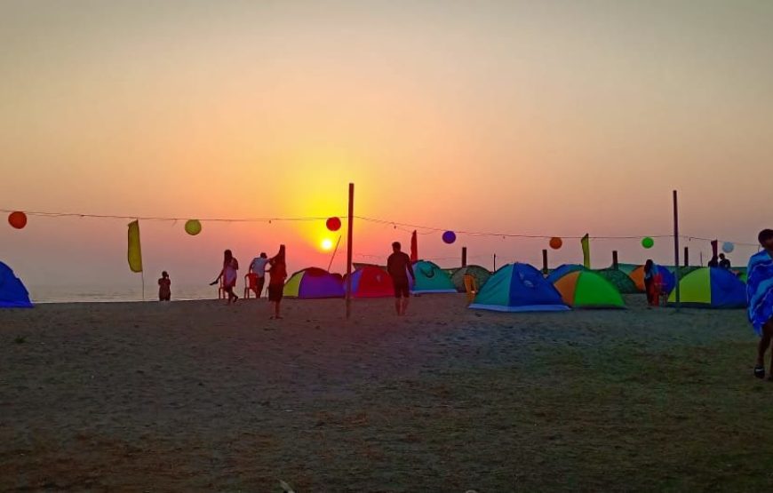 Revdanda Beach Camping