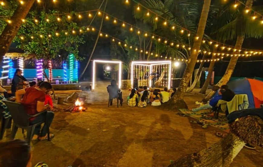 Revdanda Beach Camping