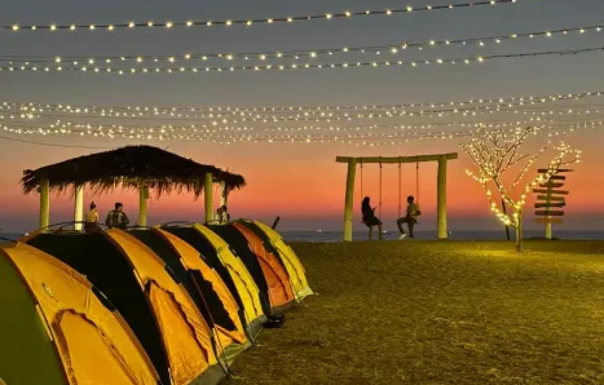 Alibaug Beach Camping