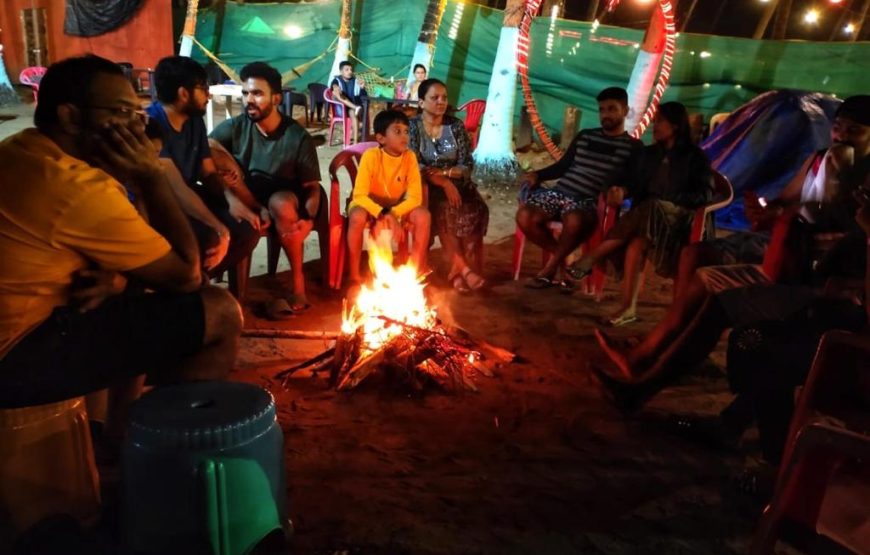 Alibaug Beach Camping