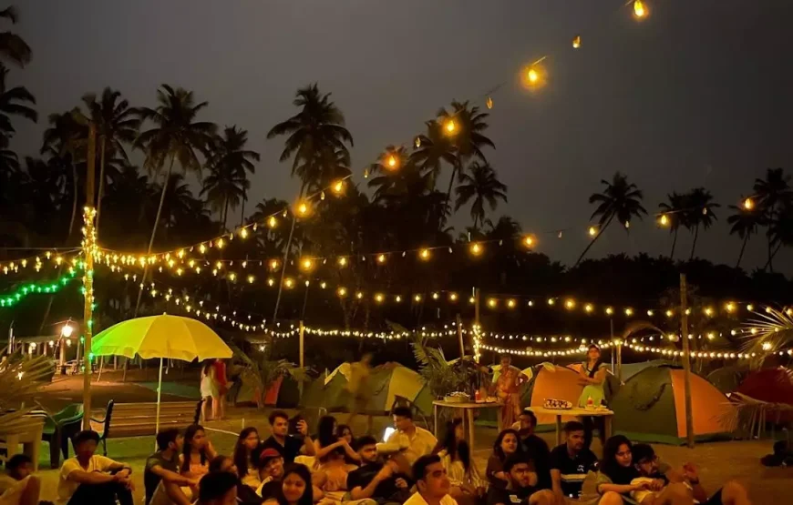 Alibaug Beach Camping