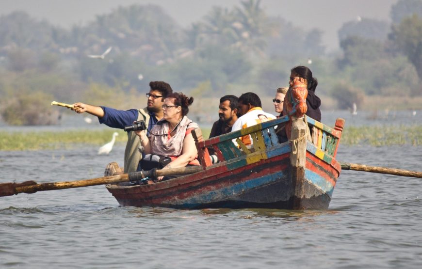 Bhigwan Bird Watching & Bhuleshwar Temple