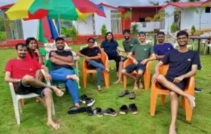 Cottages stay with Swimming Pool Near Pawana Lake