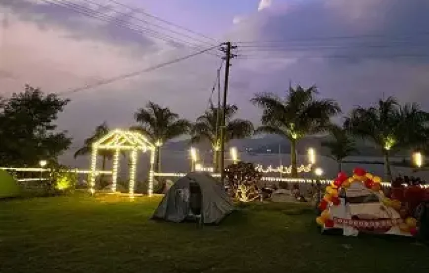 Cottages stay with Swimming Pool Near Pawana Lake