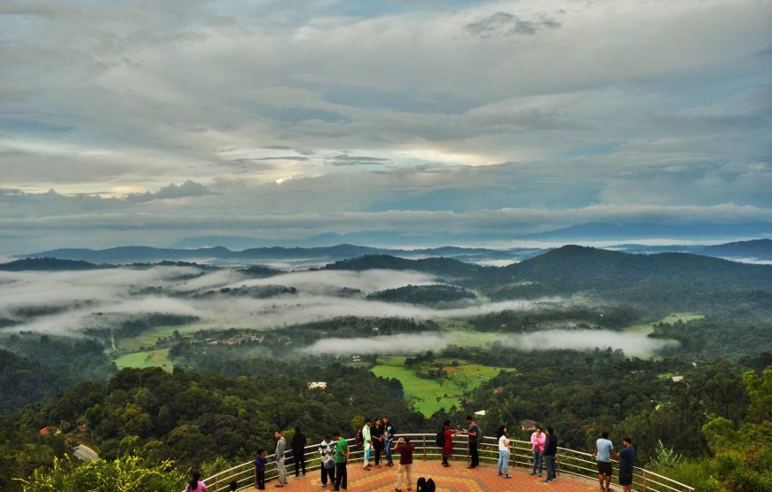Coorg Backpacking Tour