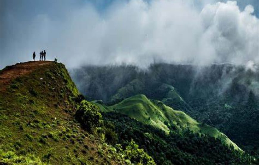 Coorg Chikmagaluru Mysore Backpacking