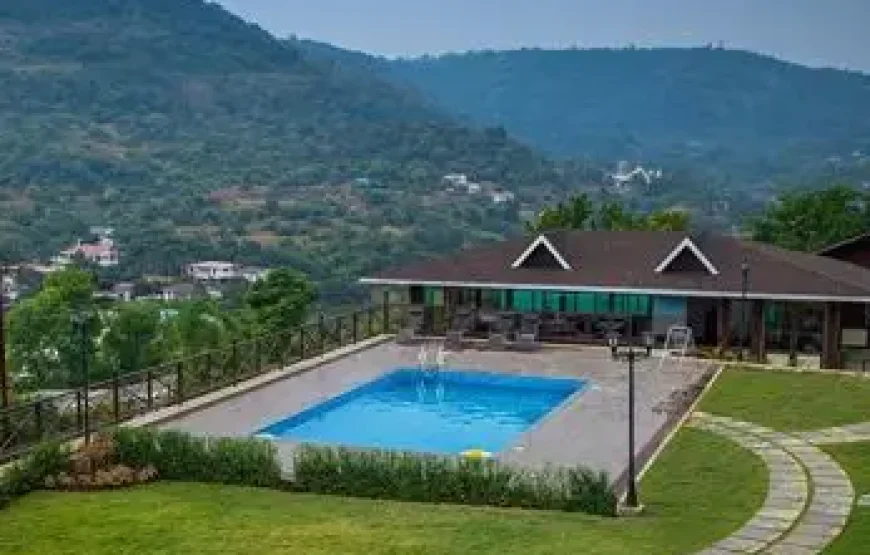 Cottages stay with Swimming Pool Near Pawana Lake