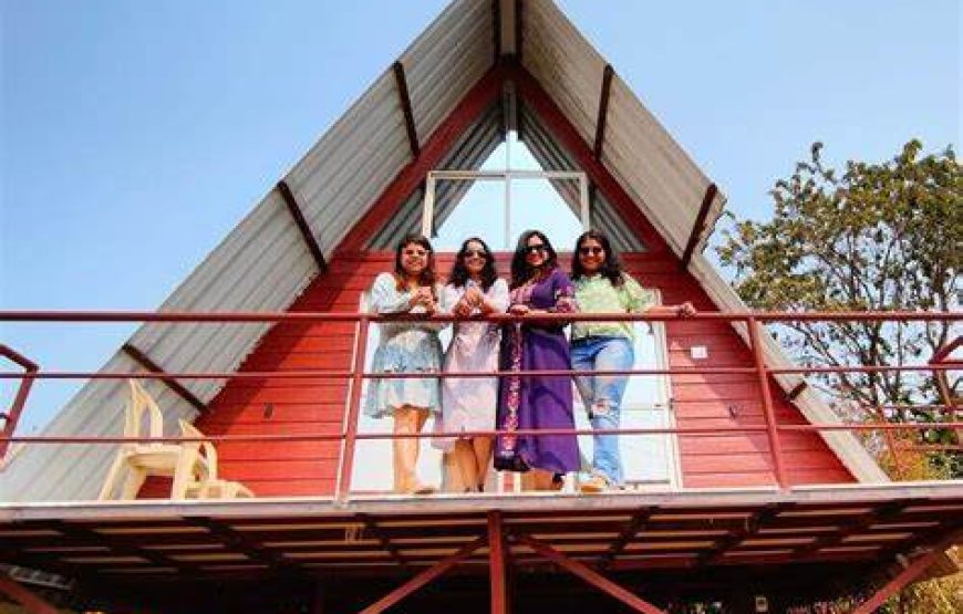 Cottages stay with Swimming Pool Near Pawana Lake