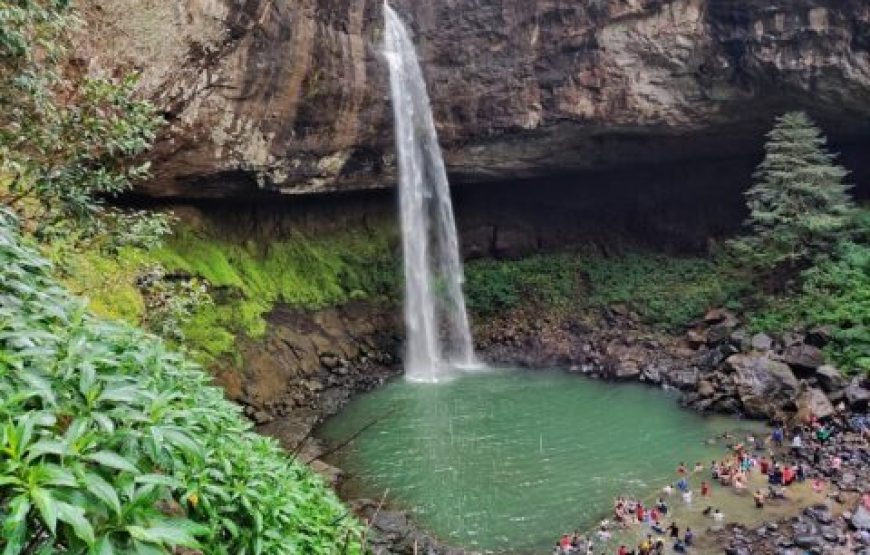 Devkund+Visapur+Kalu Waterfall