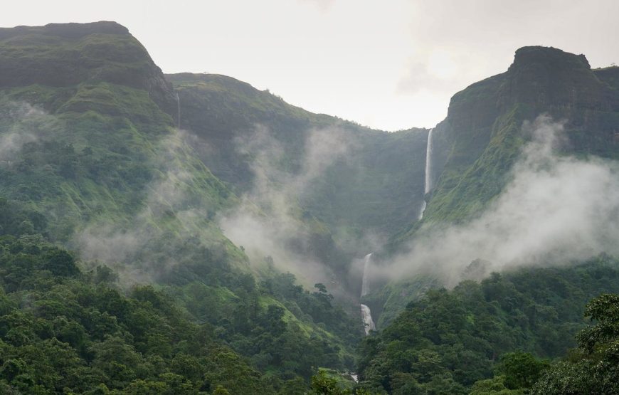Devkund+Visapur+Kalu Waterfall