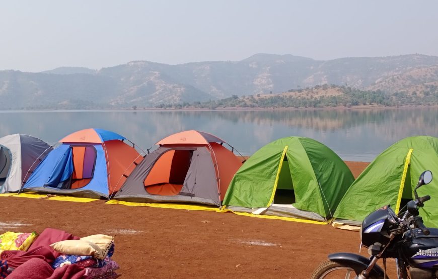 GRAVITY DAM LAKESIDE CAMPING (Near Lonavala)