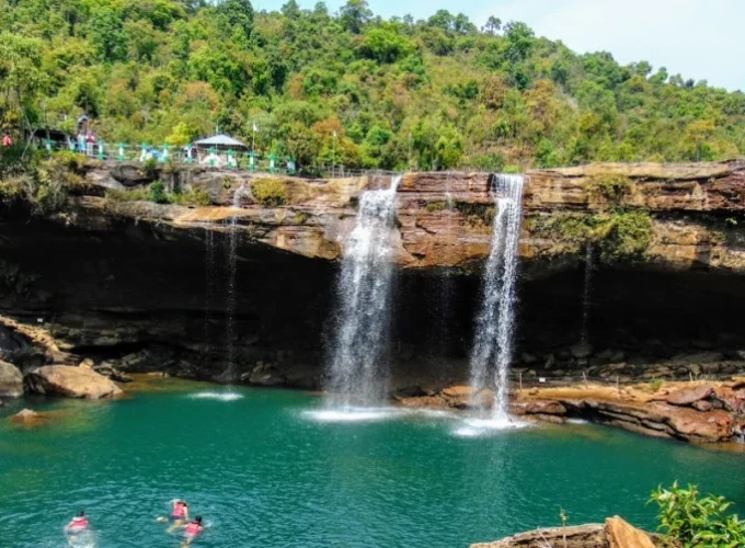Gokundi Cliff Jumping and Camping Event