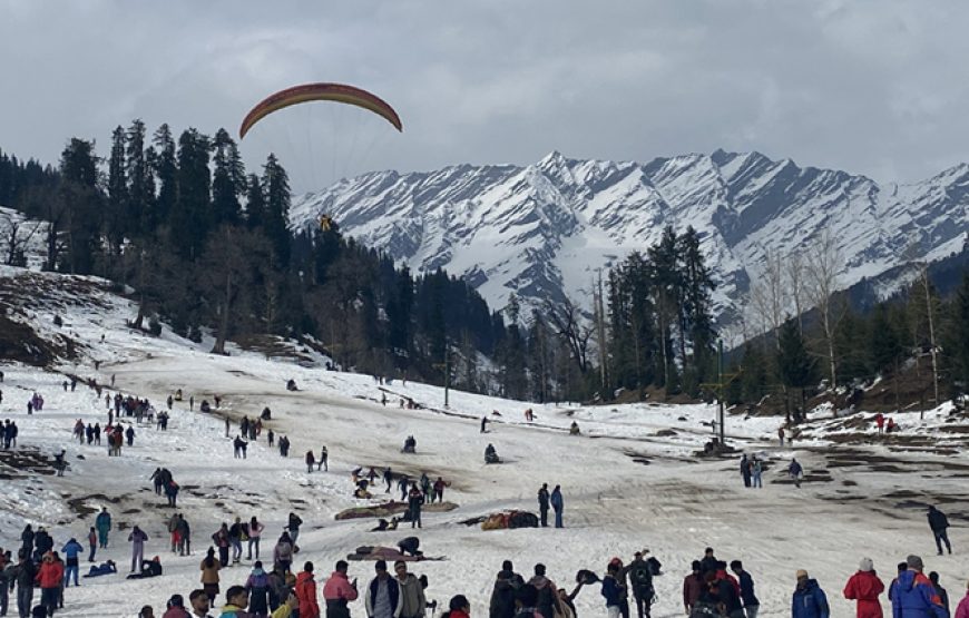 Himachal back packing