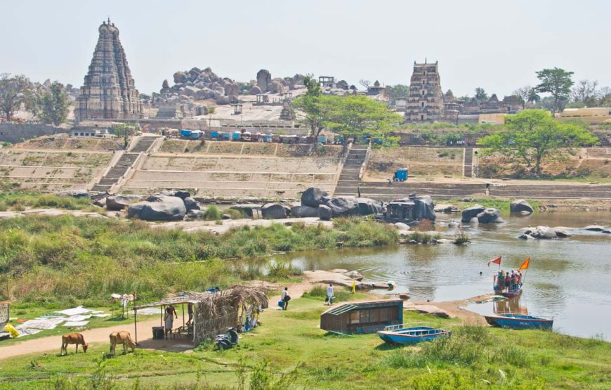 Hampi & Hippie Island