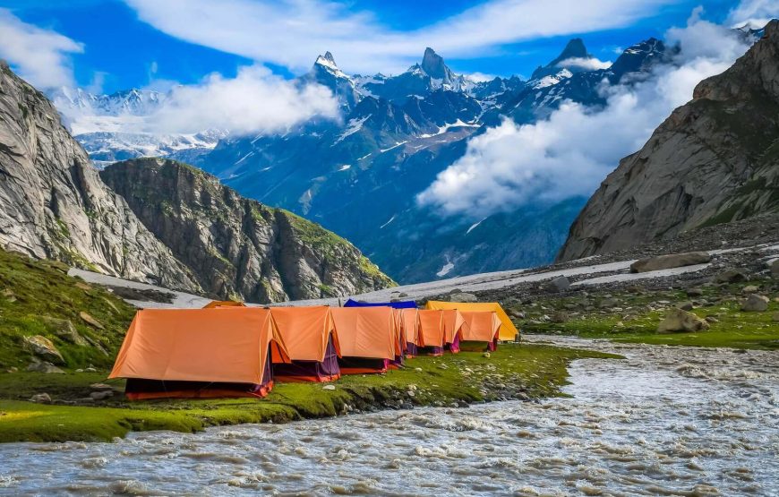 Hampta Pass Trek