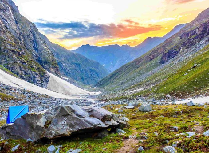 Hampta Pass Trek