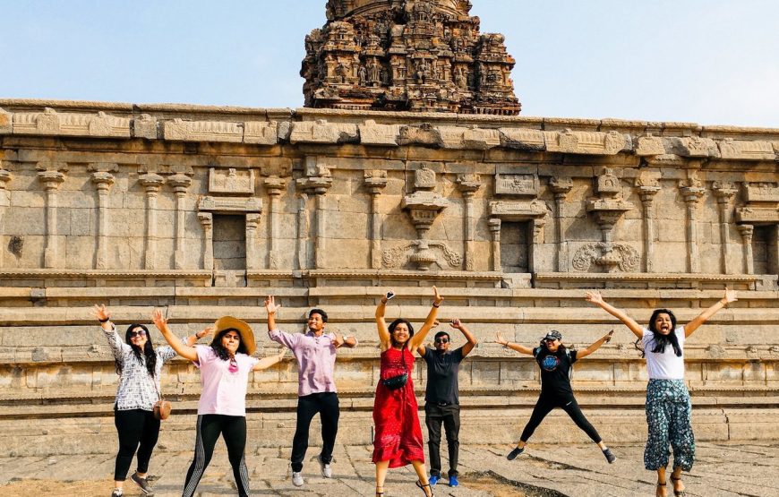 Hampi Backpacking Trip