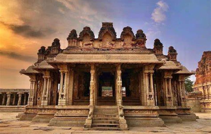 Hampi Backpacking Trip