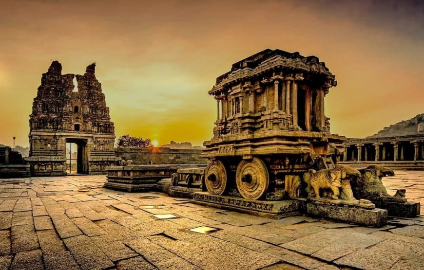 Hampi Backpacking Trip