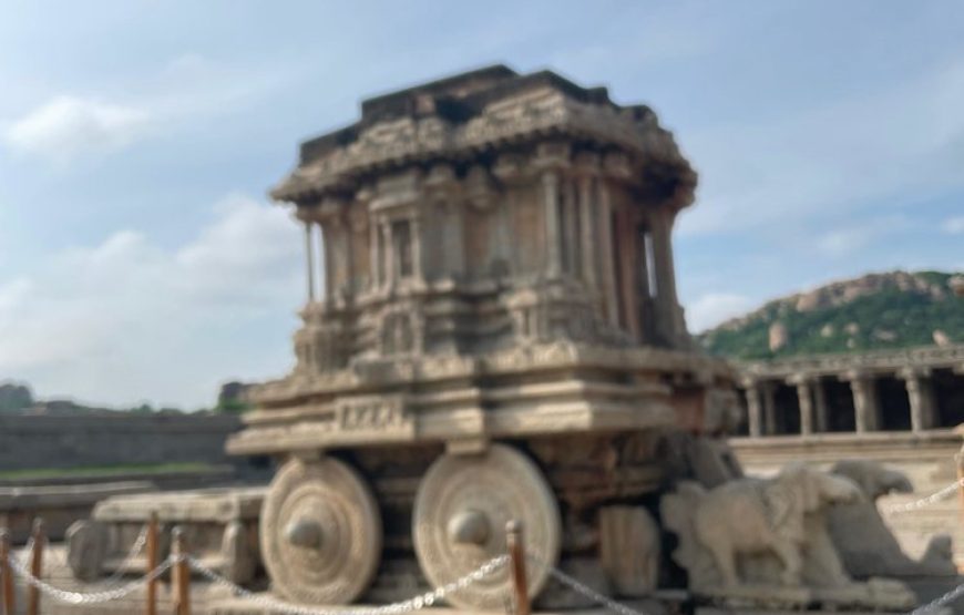 Hampi Backpacking Trip