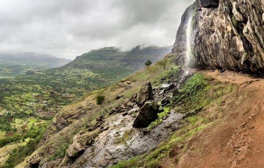 Overnight trek to Harishchandragad Fort