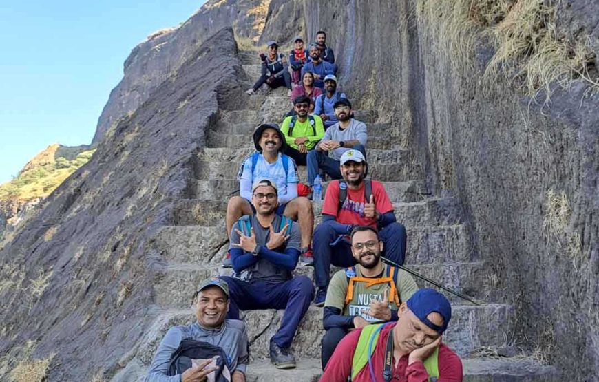 Jivdhan Vanarlingi 450ft Valley Crossing & 1200ft Rappelling