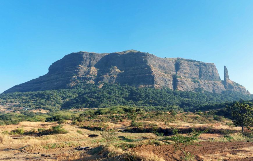 Jivdhan Vanarlingi 450ft Valley Crossing & 1200ft Rappelling