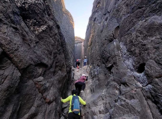 Jivdhan Vanarlingi 450ft Valley Crossing & 1200ft Rappelling