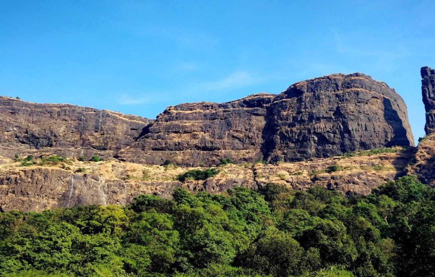 Jivdhan Vanarlingi 450ft Valley Crossing & 1200ft Rappelling