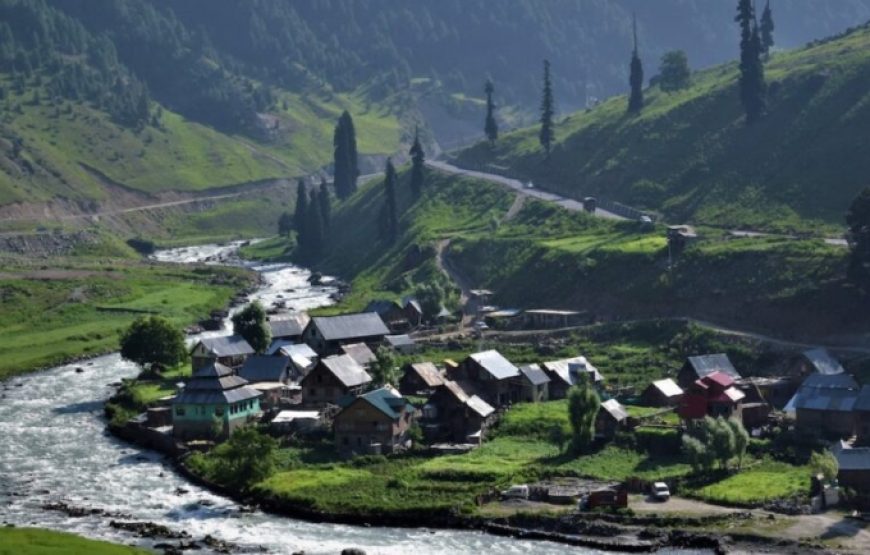 Customized Kashmir Tour Plan 5 Night 6 Days