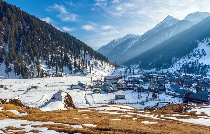 Customized Kashmir Tour Plan 5 Night 6 Days