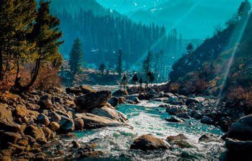 Kasol Kheerganga Manali Solang Backpacking Trip