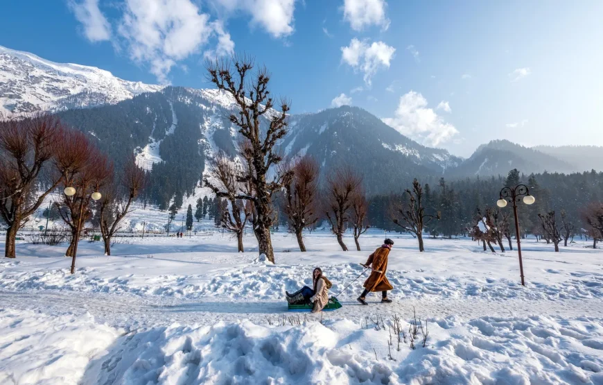 Customized Kashmir Tour Plan 5 Night 6 Days