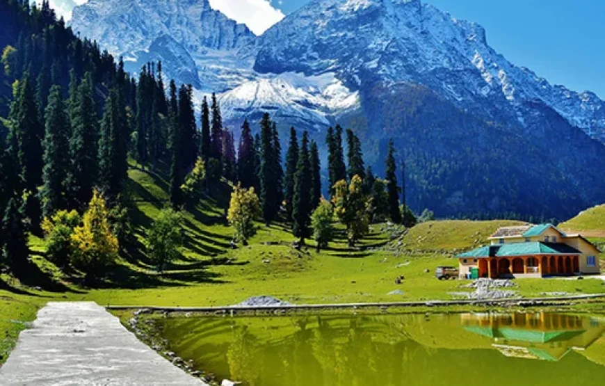 Customized Kashmir Tour Plan 5 Night 6 Days