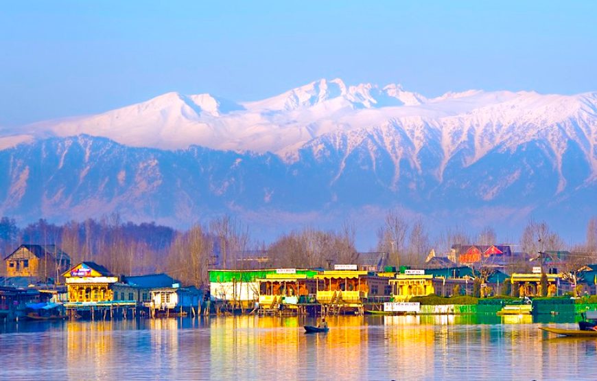 Customized Kashmir Tour Plan 5 Night 6 Days