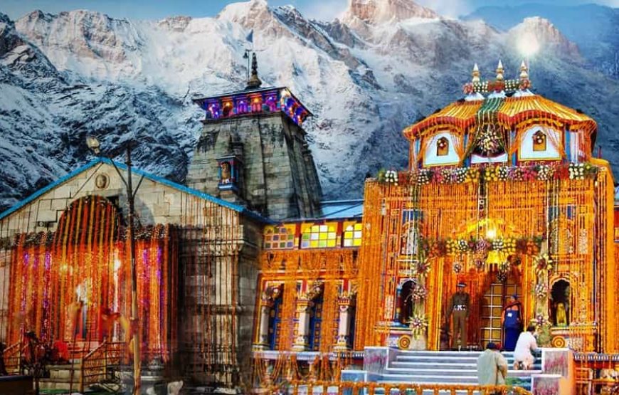 Kedarnath Yatra 3 N/4 DAYS