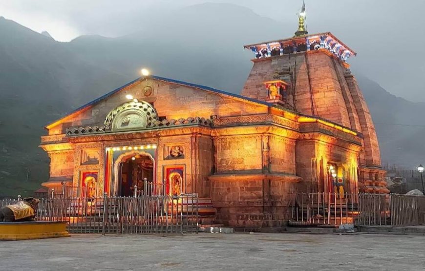 Kedarnath Yatra 3 N/4 DAYS