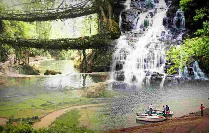 Meghalaya Backpacking Trip