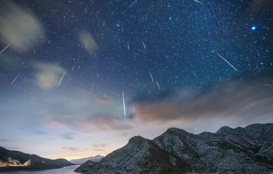 Geminid Meteor Shower