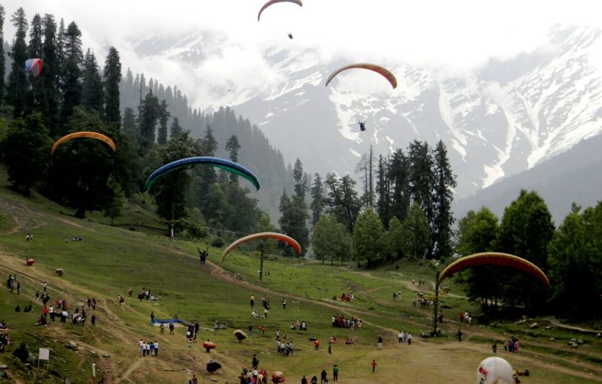 Manali YJHD Bhuta Pahad Trek