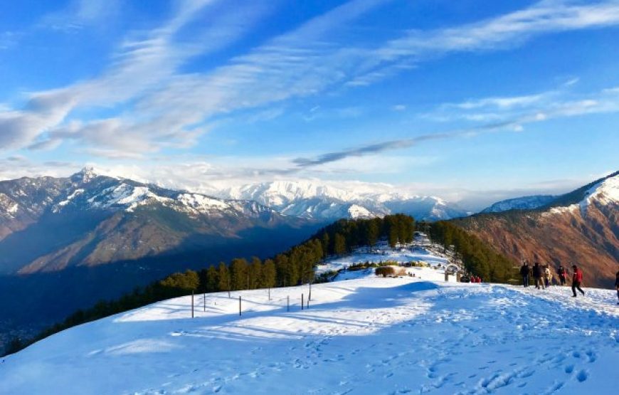 Manali YJHD Bhuta Pahad Trek